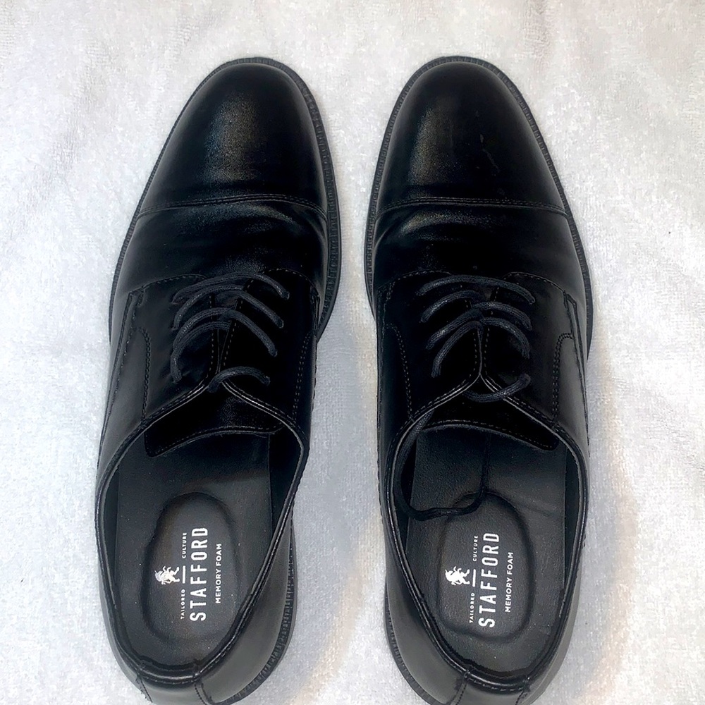 MENS STAFFORD DRESS SHOES - Picture 2 of 8